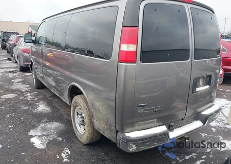 2012 Chevrolet Express 2500 Lt из США, поврежденный, VIN 1GAWGRFA2C1121226